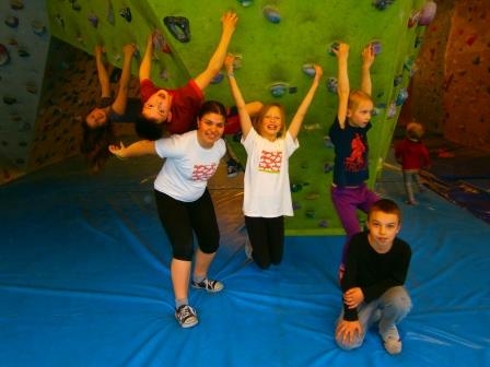 KOLIBŘÍCI- lezecký kroužek pro děti od 6 do 14 let