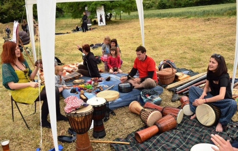 OUTDOOROVÝ FESTIVAL NADZEMÍ 2016