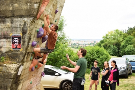 OUTDOOROVÝ FESTIVAL NADZEMÍ 2016