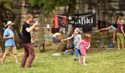 OUTDOOROVÝ FESTIVAL NADZEMÍ 2016