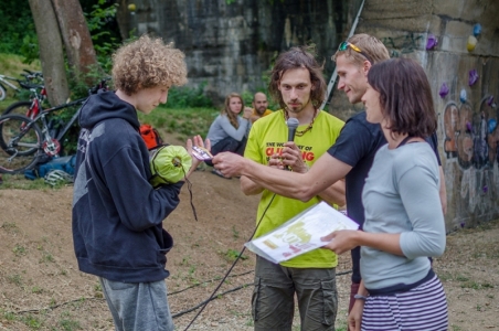 OUTDOOROVÝ FESTIVAL NADZEMÍ 2016