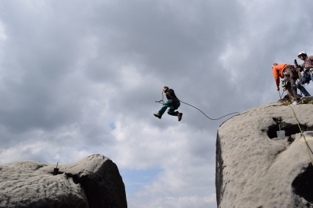 Film Jump a přeskok ze Stařeny na Tučnáka