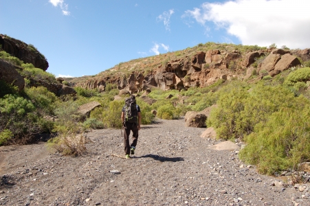 Tenerife bouldering - Arico Nuevo