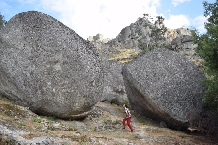 Monsanto / bouldering v Portugalsku