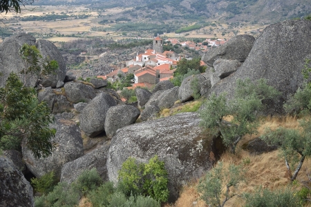 Monsanto / bouldering v Portugalsku