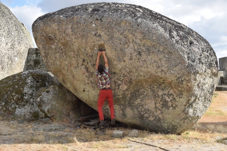 Monsanto / bouldering v Portugalsku