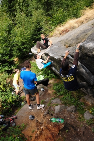 Elite Climbing Camp 2013 - Ostaš