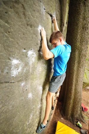 Elite Climbing Camp 2013 - Ostaš