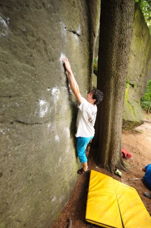 Elite Climbing Camp 2013 - Ostaš