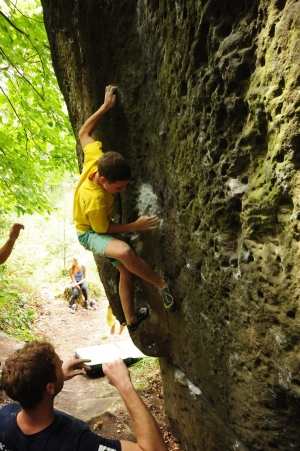 Elite Climbing Camp 2013 - Ostaš