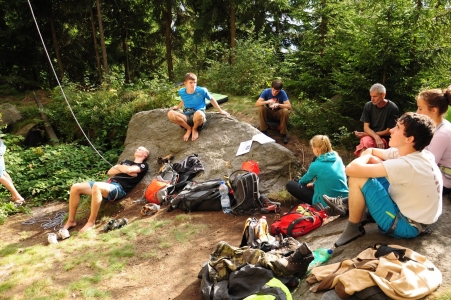 Elite Climbing Camp 2013 - Ostaš