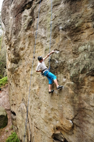 Elite Climbing Camp 2013 - Ostaš