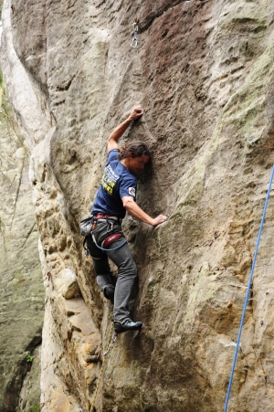 Elite Climbing Camp 2013 - Ostaš
