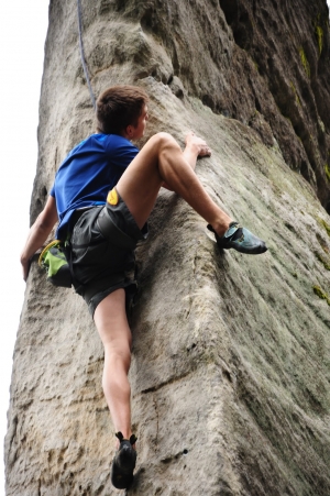 Elite Climbing Camp 2013 - Ostaš