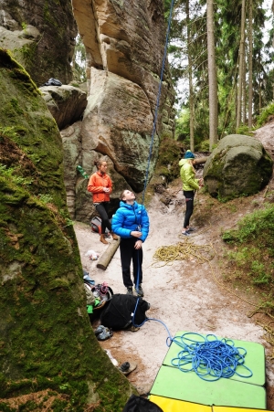 Elite Climbing Camp 2013 - Ostaš