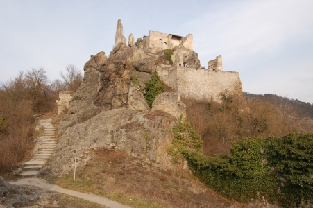 Durnstein - jaro 2014