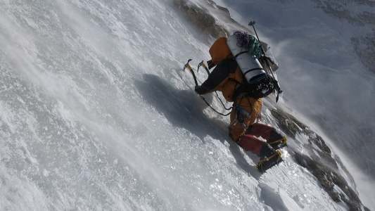Zimní Nanga Parbat