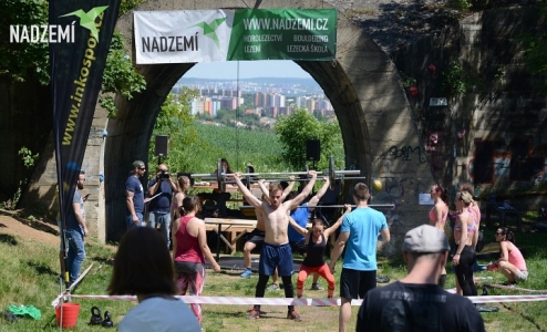 Wild Country Outdoorový festival NADZEMÍ