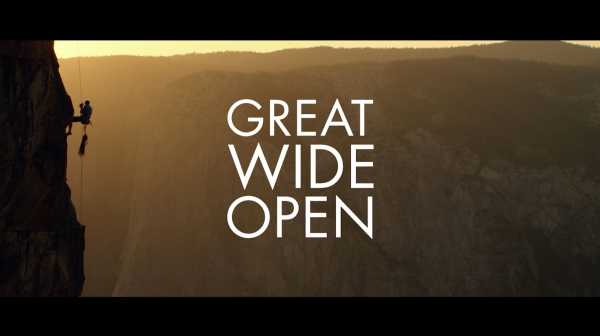 GREAT WIDE OPEN / 5 filmů