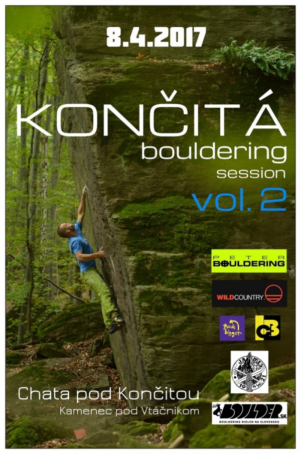 Končitá bouldering session vol.2