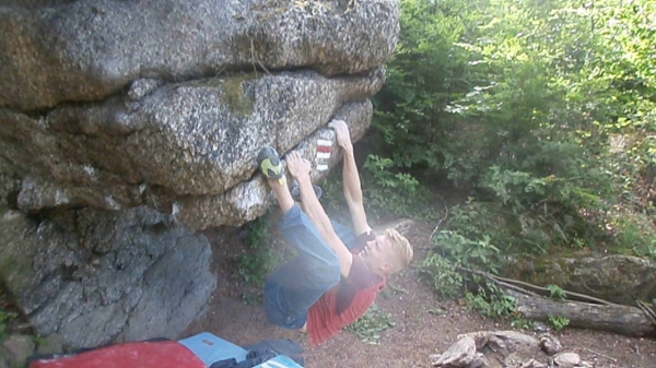 Průvodce bouldering Štarkov a Podlesí