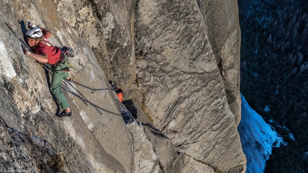  Pete Whittaker Freerider rope solo