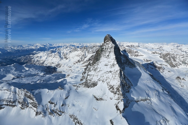 Čtyřmi hřebeny na Matterhorn