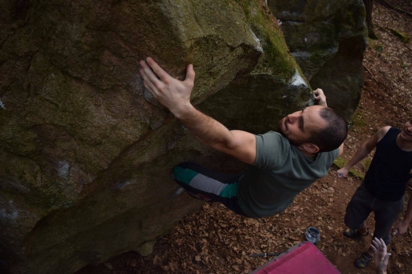  Aktualizace boulderového průvodce - Blansko 