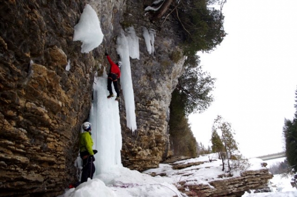 Drytooling M9 v Kanadě