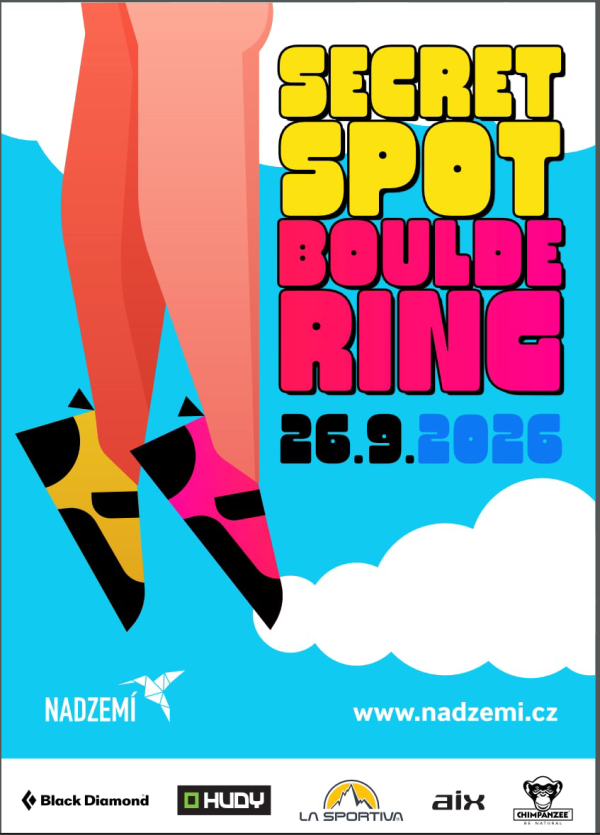 Secret Spot Bouldering 2026-info, registrace