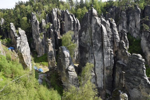 Prachovské skály - Jarda Havlík
