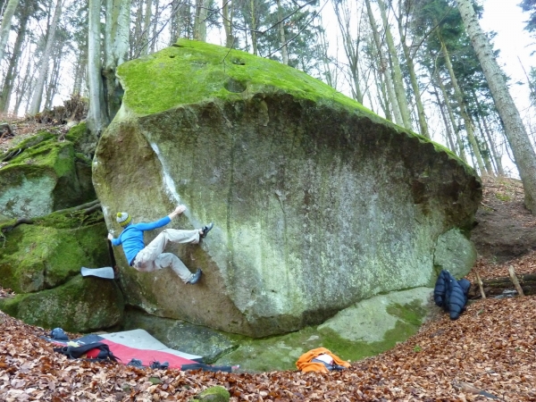 Adam Fiala přelezl "Otevřenou náruč" 7C+