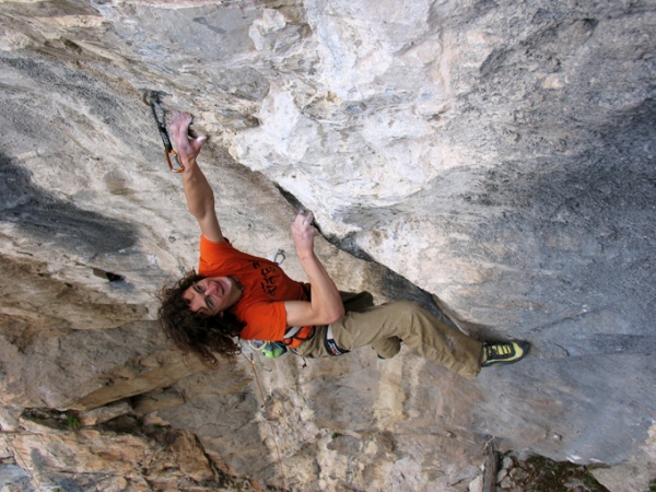 Adam Ondra v Itálii