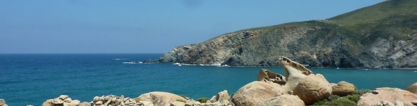 Bouldering Tinos- Livada Beach