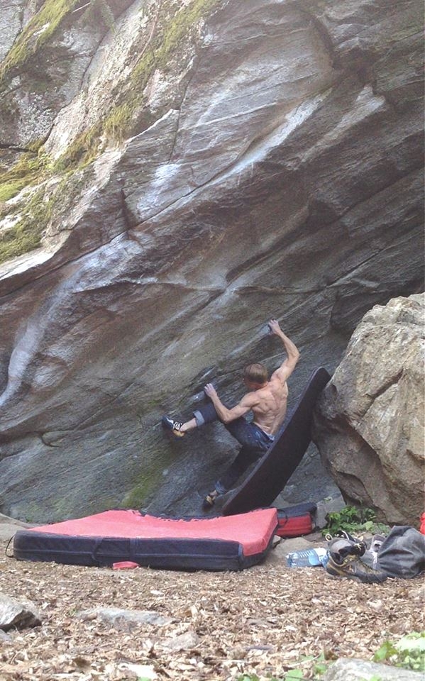 Nalle Hukkataival zopakoval boulder "Emotional Landscapes" 8C