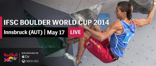 Climbing World Cup 2014 Innsbruck - Adam neprávem připraven o vítězství