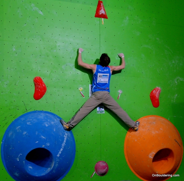 Boulder World Cup 2014 - shrnutí 