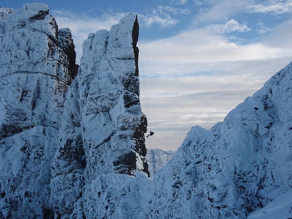 Video: Zimní traverz "The Cuillin Ridge" 