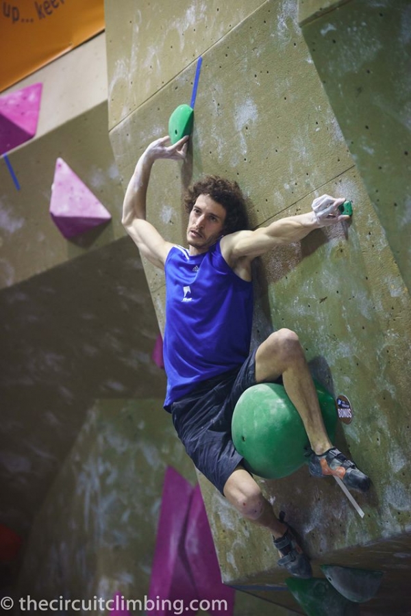  Climbing World Cup Toronto 2014