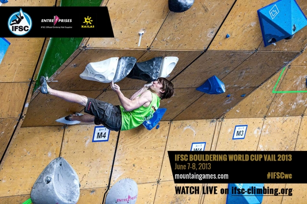 Bouldering World Cup Vail