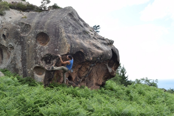 Jaizkibel - baskická boulderová perla