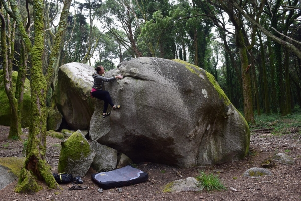 Peninha - bouldering u Lisabonu