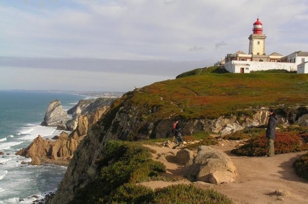 Sólo na Cabo da Roca/Portugalsko