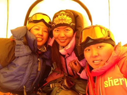 Ženský tým na K2