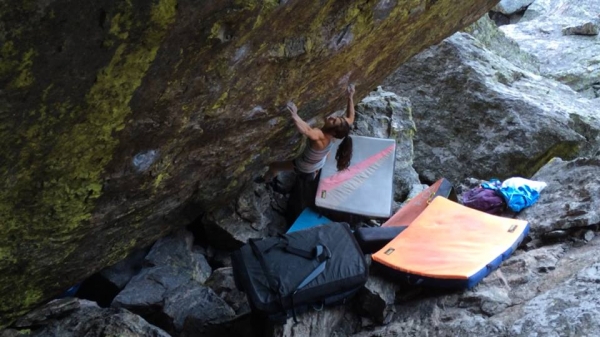 Puccio: Jade 8B+