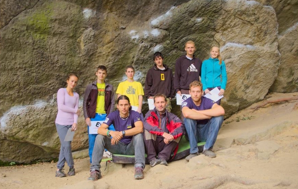 Elite Climbing Camp 2013 - Ostaš