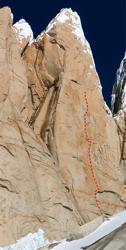 Torre Egger: pokus o dokončení italské cesty