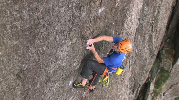 Video: Free climber
