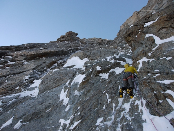 Video: Colton-MacIntyre na Grande Jorasses