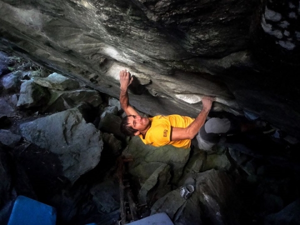 Video: Martin Stráník vylezl svůj první 8C boulder!